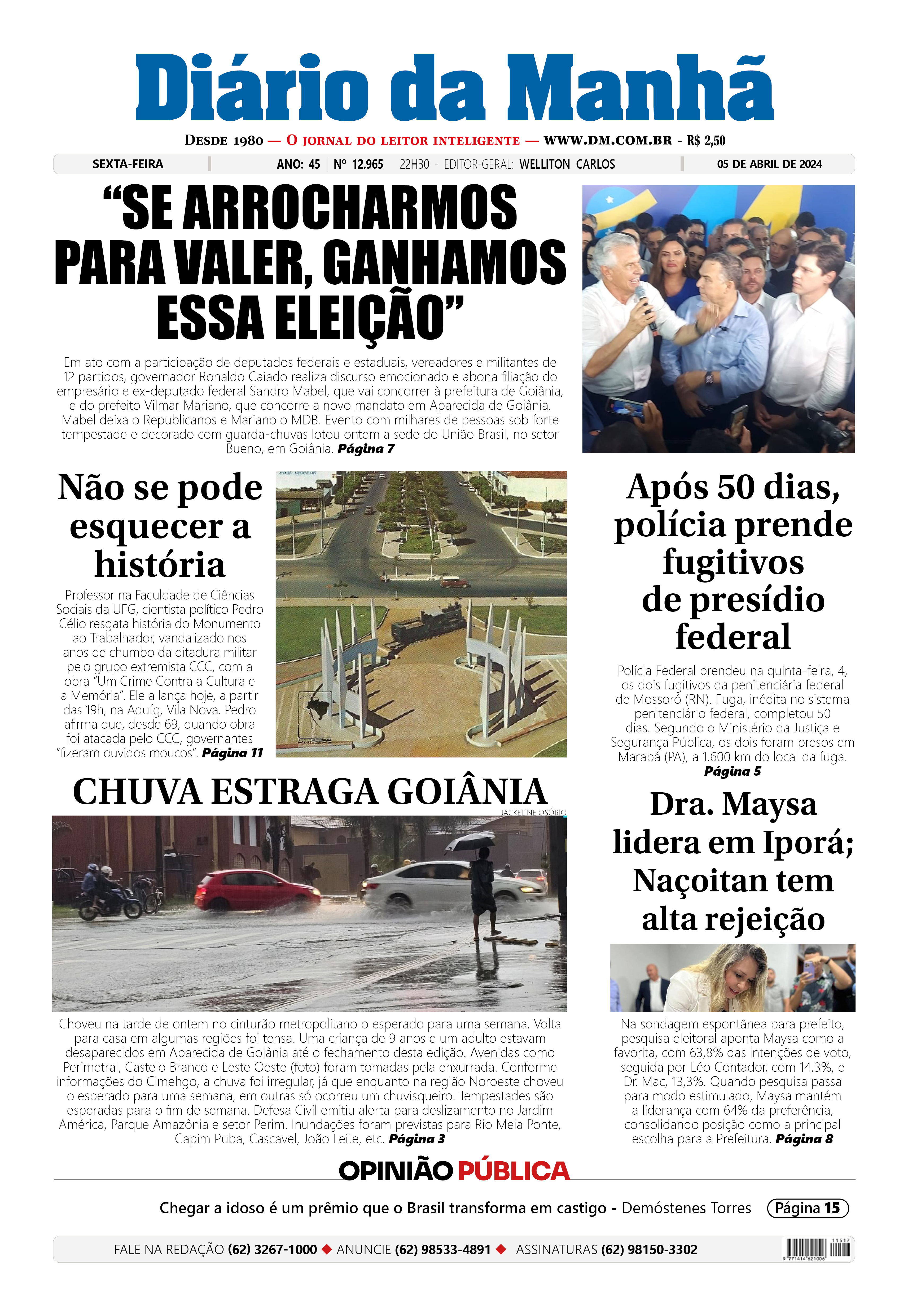 Edição EDIÇÃO2024-04-05